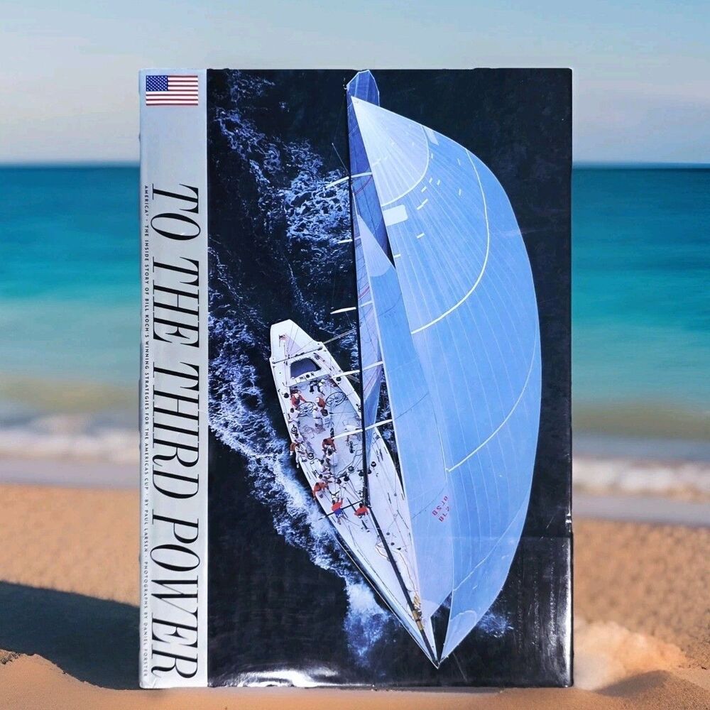 Vintage To the Third Power Sailing America's Cup Bill Koch's Winning Strategies